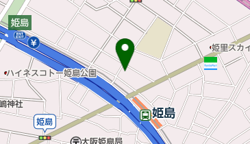 業務スーパー 西淀川店の地図画像