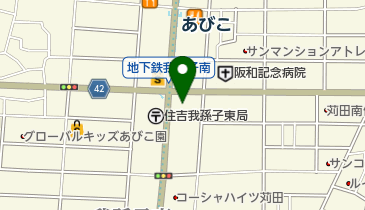 業務スーパー 我孫子店の地図画像