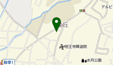 業務スーパー 鉢塚店の地図画像