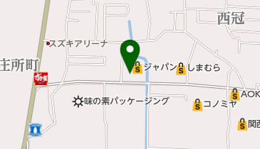 業務スーパー 下田部店の地図画像