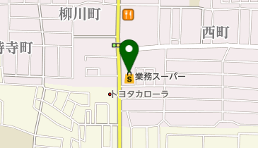 業務スーパー 南富田店の地図画像