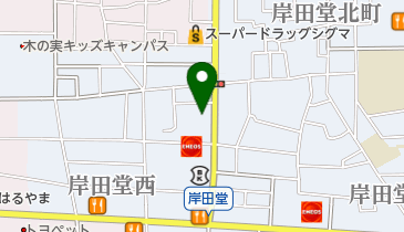 業務スーパー 大阪布施店の地図画像