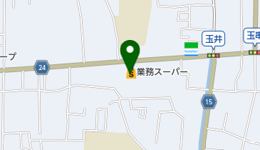 業務スーパー 玉串店の地図画像