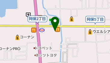 業務スーパー 松原店の地図画像