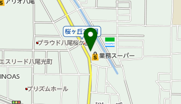 業務スーパー 桜ケ丘店の地図画像