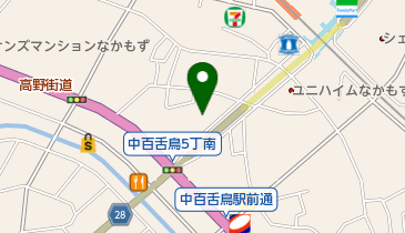 業務スーパー なかもず店の地図画像