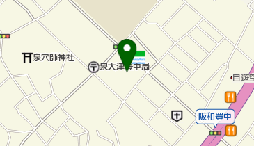 業務スーパー 泉大津店の地図画像