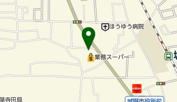 業務スーパー 城陽店の地図画像