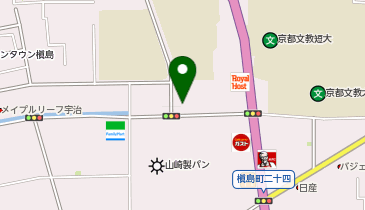 業務スーパー 宇治店の地図画像