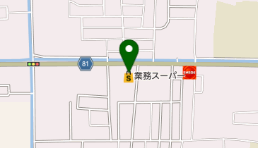 業務スーパー 伊勢田店の地図画像