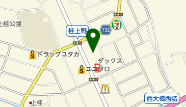 業務スーパー 桂店の地図画像