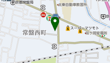 業務スーパー 太秦店の地図画像