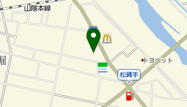 業務スーパー 堀店の地図画像