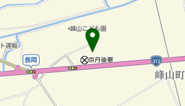 業務スーパー 峰山店の地図画像