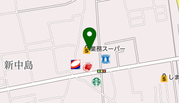 業務スーパー 神前店の地図画像