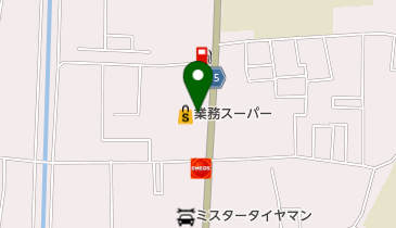 業務スーパー 和歌浦店の地図画像