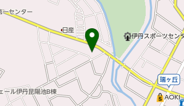 業務スーパー 伊丹店の地図画像