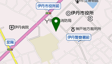 業務スーパー 伊丹市役所前店の地図画像