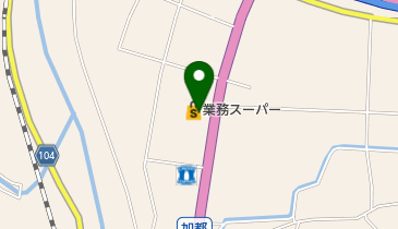 業務スーパー 和田山店の地図画像