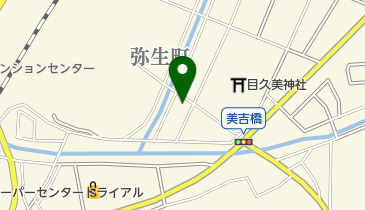 業務スーパー 目久美店の地図画像