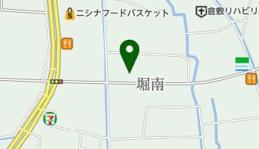 業務スーパー 堀南店の地図画像