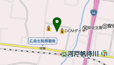 業務スーパー エブリイ可部店の地図画像