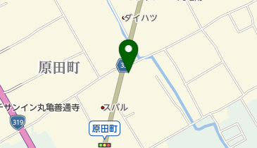 業務スーパー 丸亀店の地図画像