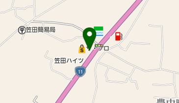 業務スーパー 香川豊中店の地図画像