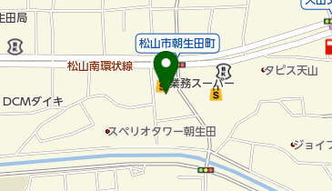 業務スーパー 松山中央店の地図画像