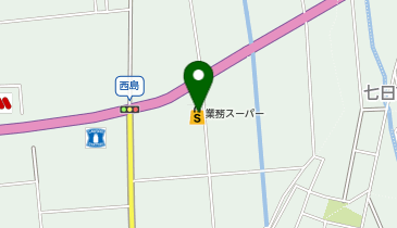 業務スーパー 加賀店の地図画像