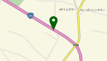 ニッポンレンタカー 石垣空港の地図画像