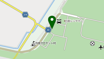 ニッポンレンタカー 徳島空港の地図画像