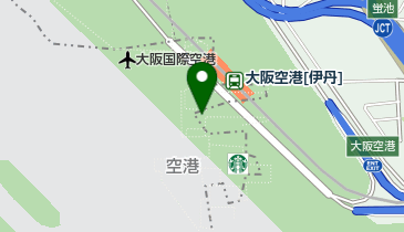 ニッポンレンタカー 大阪空港ターミナルの地図画像