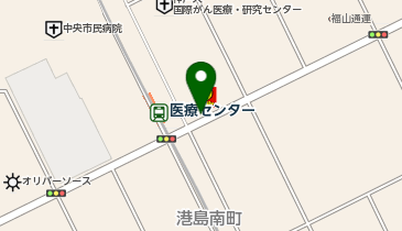 ニッポンレンタカー 神戸空港ポートアイランドの地図画像