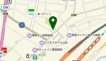 ニッポンレンタカー 敦賀駅前の地図画像