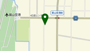 ニッポンレンタカー 富山空港の地図画像