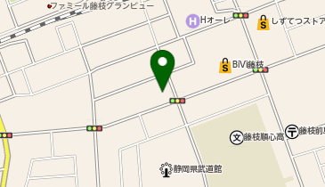 ニッポンレンタカー 藤枝駅南口の地図画像