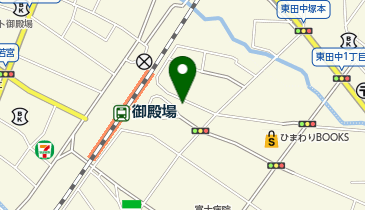 ニッポンレンタカー 御殿場駅前の地図画像