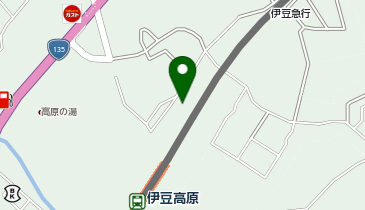 ニッポンレンタカー 伊豆高原駅前の地図画像