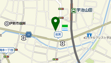 ニッポンレンタカー 伊勢宇治山田の地図画像