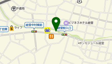 ニッポンレンタカー 経堂の地図画像