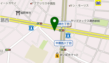 ニッポンレンタカー 葛西の地図画像