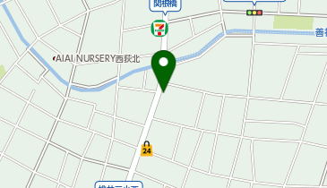 ニッポンレンタカー 西荻窪【休業中】の地図画像