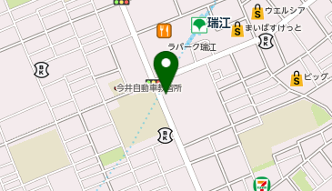 ニッポンレンタカー 瑞江の地図画像