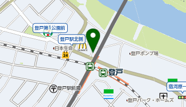 ニッポンレンタカー 登戸駅前の地図画像