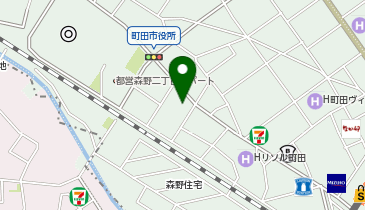 ニッポンレンタカー 町田駅前の地図画像