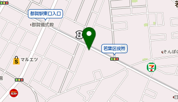 ニッポンレンタカー 都賀の地図画像