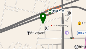 ニッポンレンタカー 新鎌ケ谷駅前の地図画像