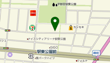 ニッポンレンタカー 宇都宮の地図画像