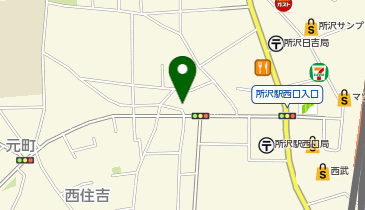 ニッポンレンタカー 所沢の地図画像